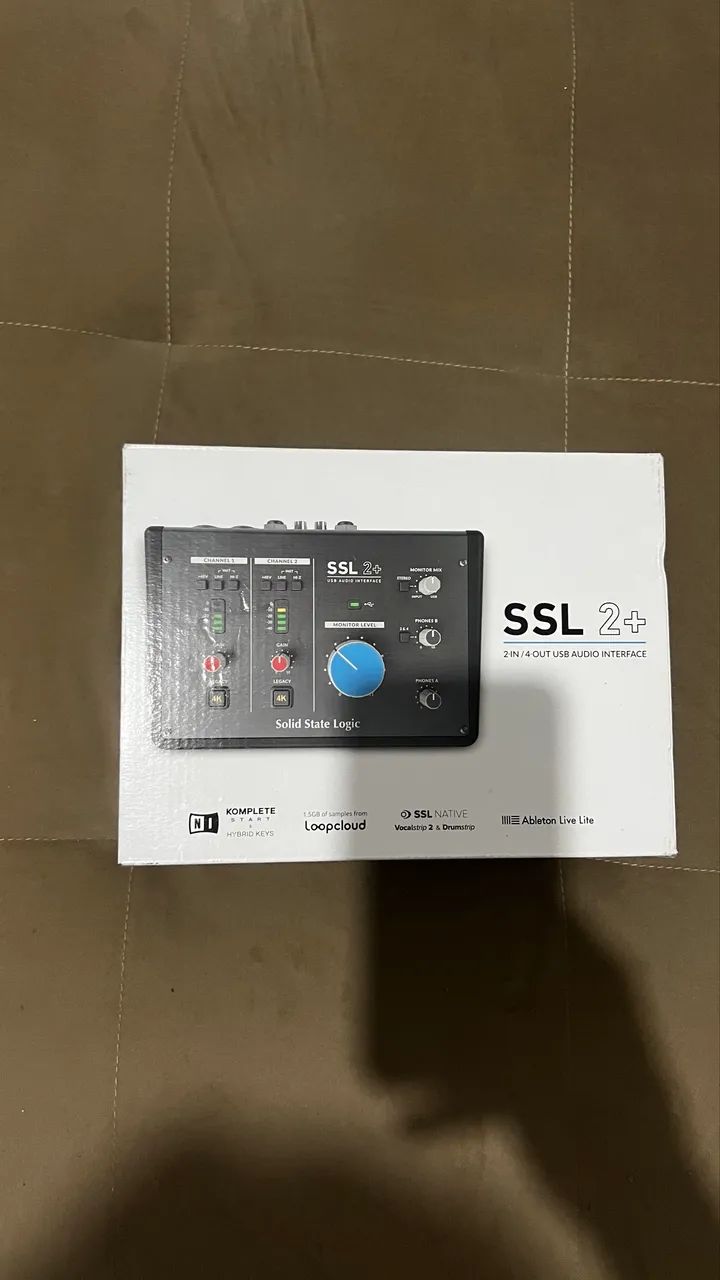Interface de Áudio SSL 2+