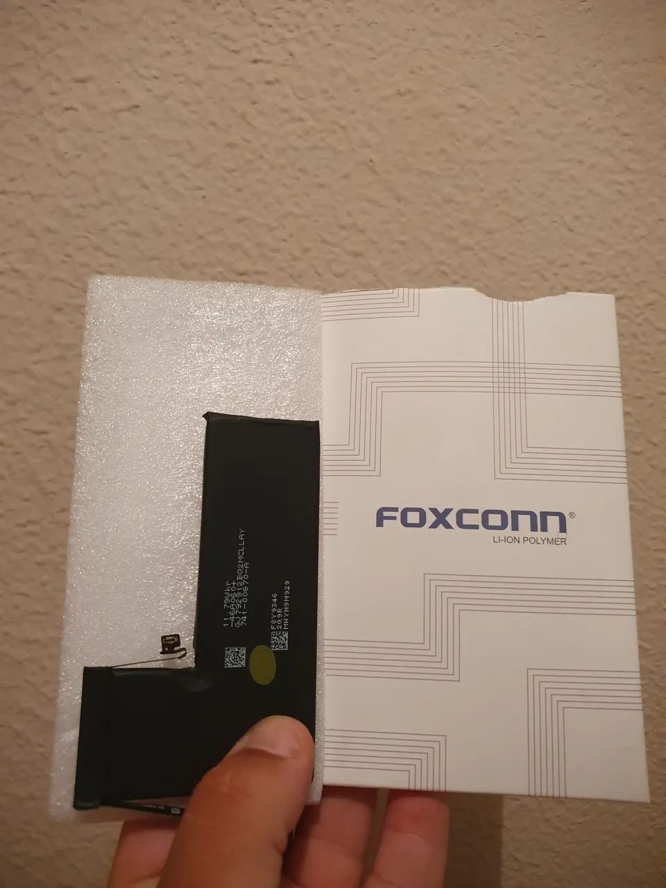 Bateria iPhone 11 Pro Foxconn Nova - R$50 - Foto 2