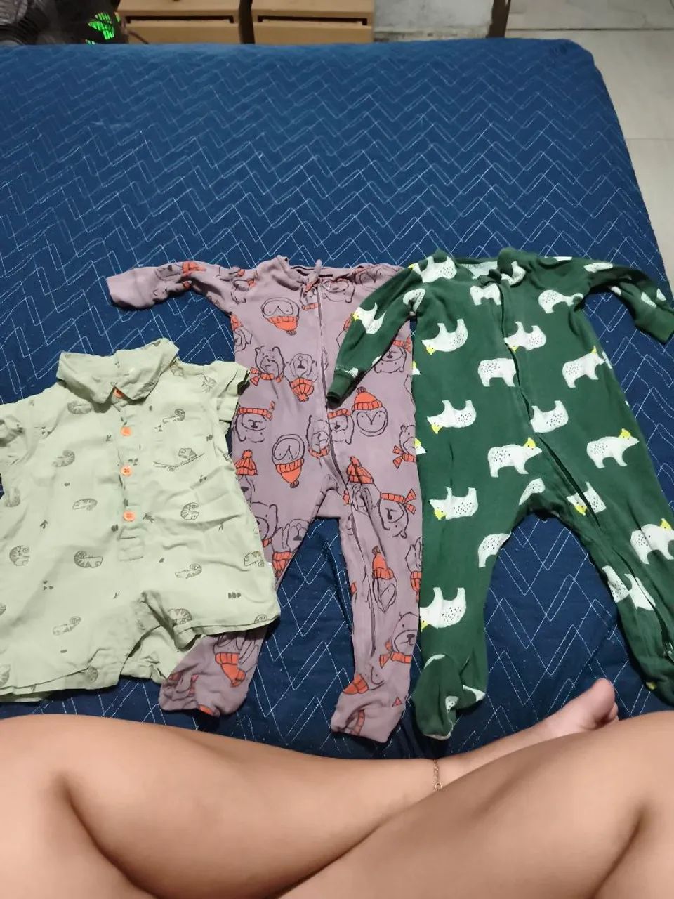 Doação Roupas de bebê 