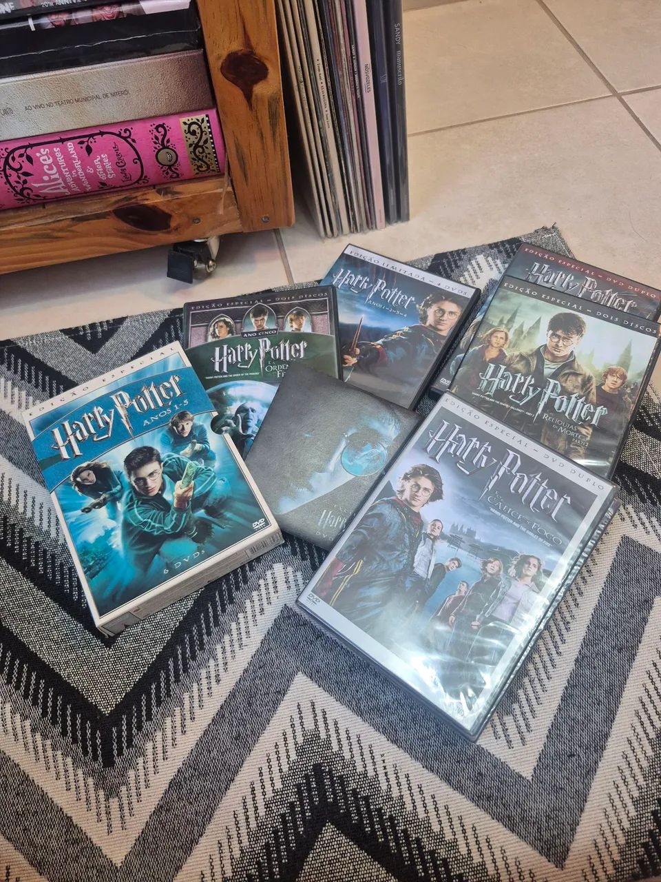 Coleção DVDs Harry Potter - Foto 2