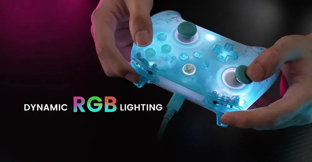 Controle GameSir T7 PRO Floral Edition  - Foto 5