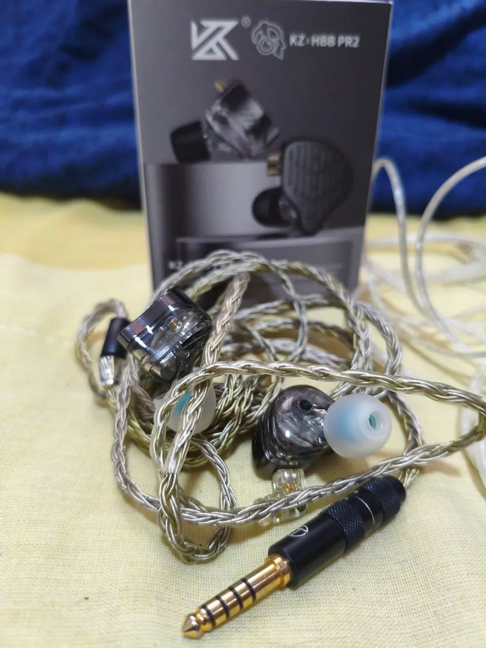 Fone IEM KZ x HBB PR2 - Foto 4