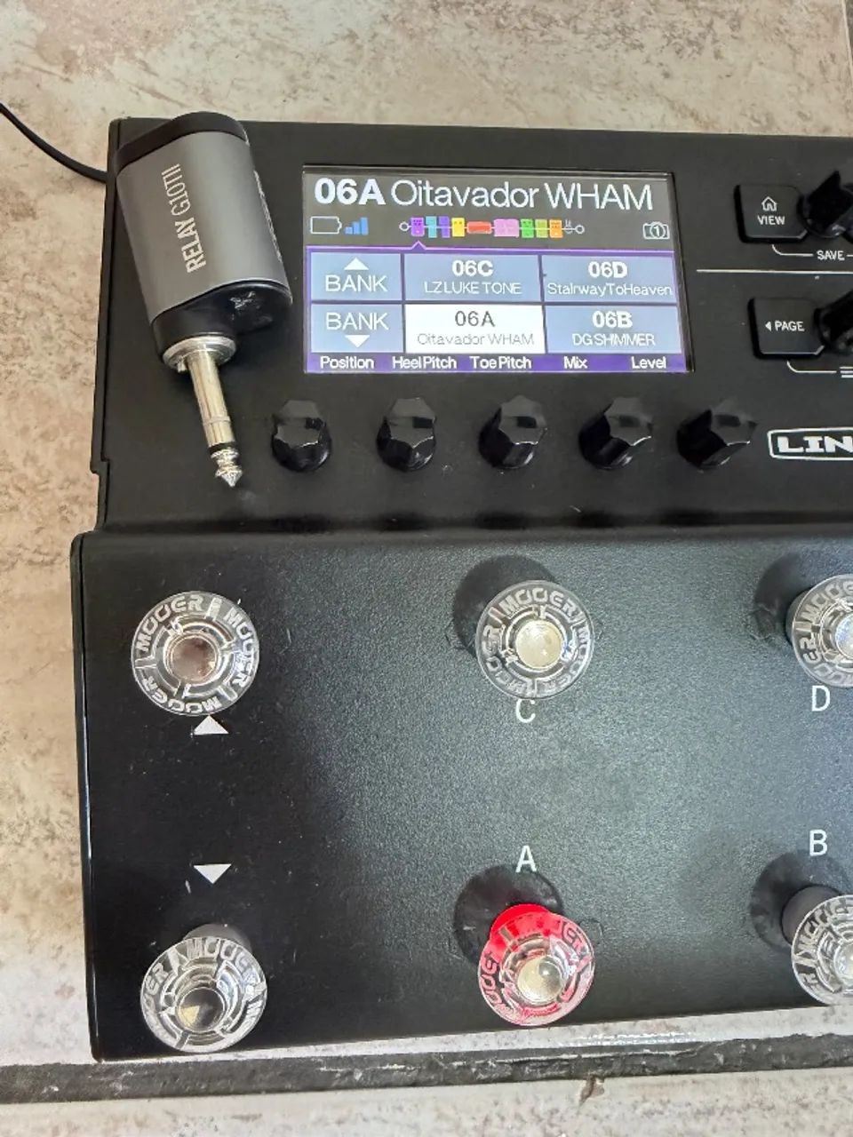 Line 6 - Pod Go Wireless - Foto 2