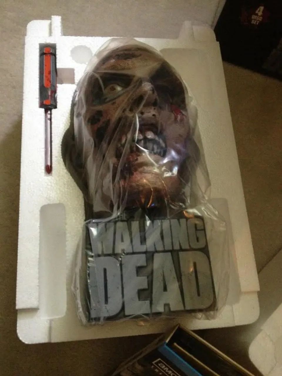 the walking dead 2ª temporada blu-ray - Foto 2