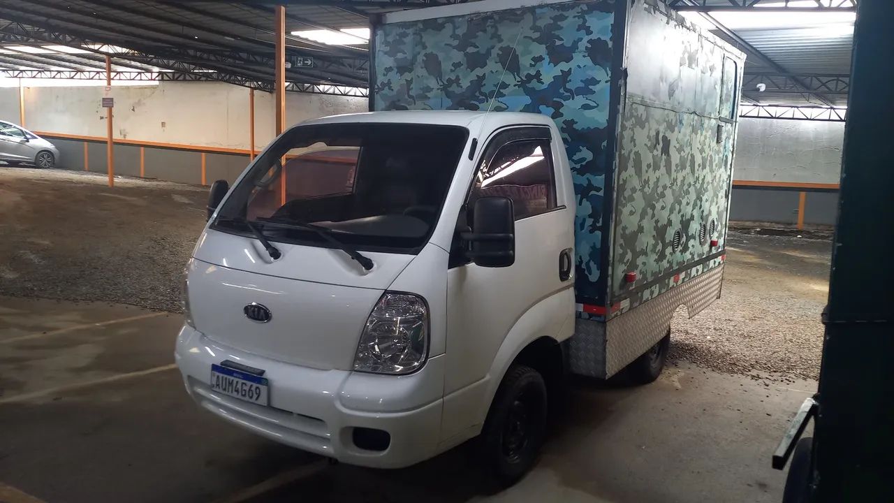 KIA Bongo Bongo K-2500 2.5 4x2 TB Diesel 2012