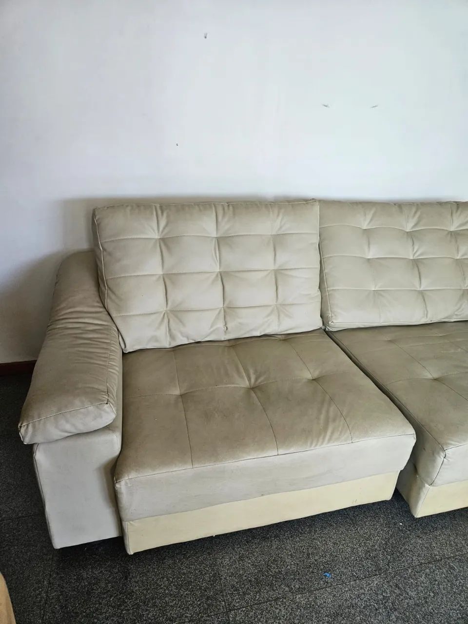 Sofá retrátil e reclinável - Foto 2