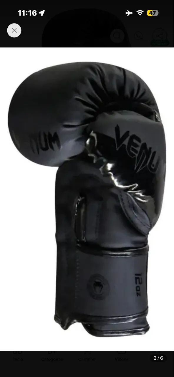 Luva Muay Thai  - Foto 3