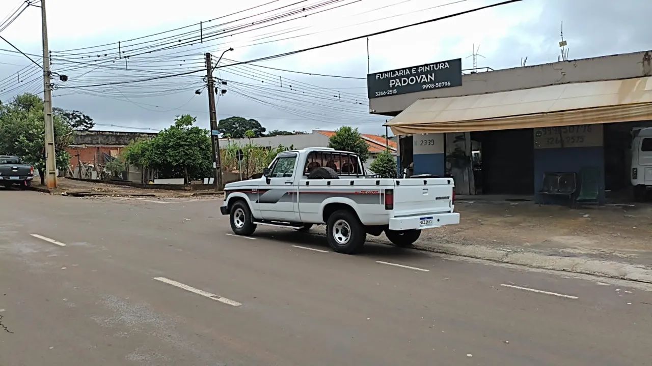Chevrolet D-20 S 3.9/4.0 Turbo Diesel 1985