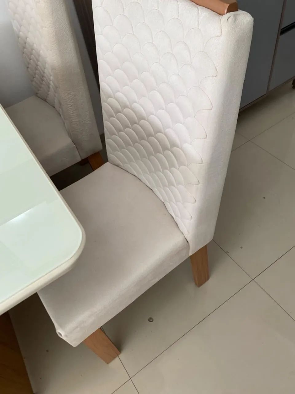 MESA DE JATAR COM 4 CADEIRAS  - Foto 4
