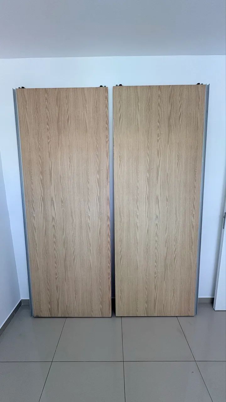2 painéis de madeira multiuso - Foto 2