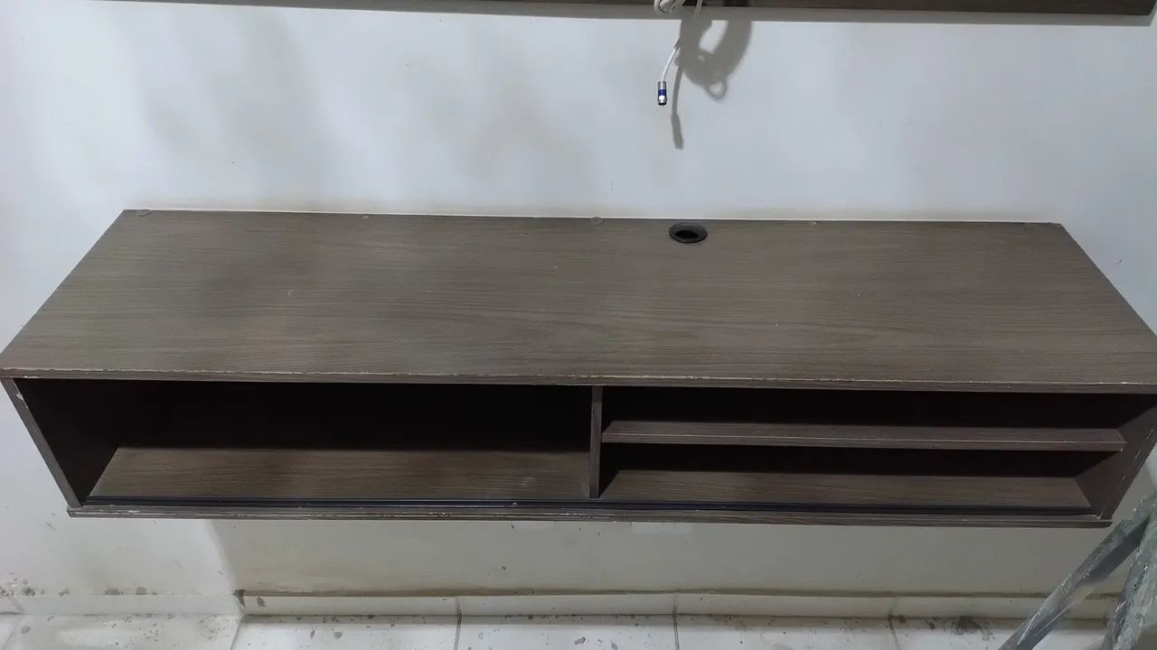 hack de parede com painel suspenso - Foto 2