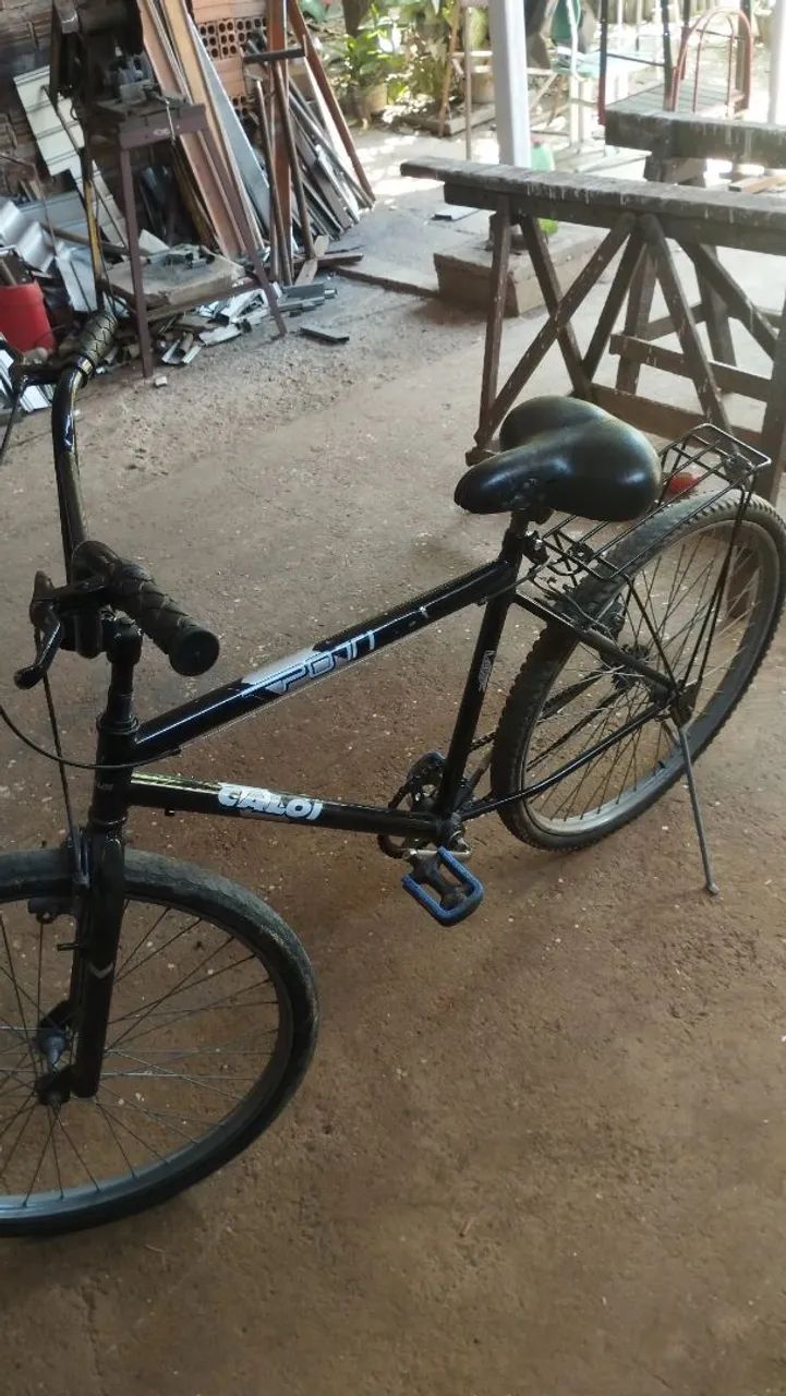 Bicicleta Caloi Poty Aro 26 - Ótimo estado, forte e resistente - Foto 2