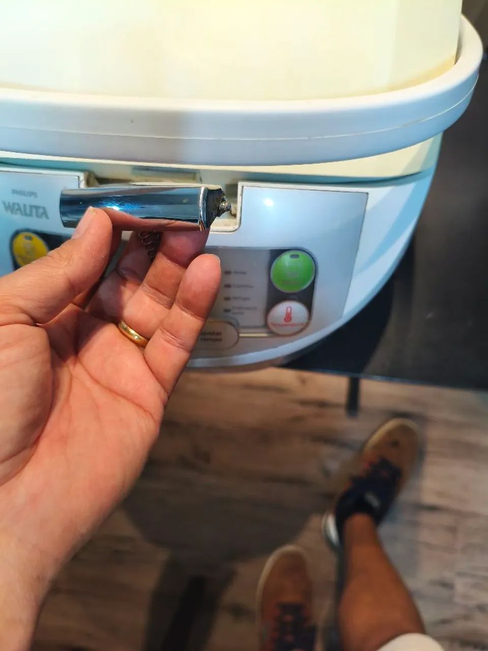 Panela Elétrica Walita Philips leia - Foto 4