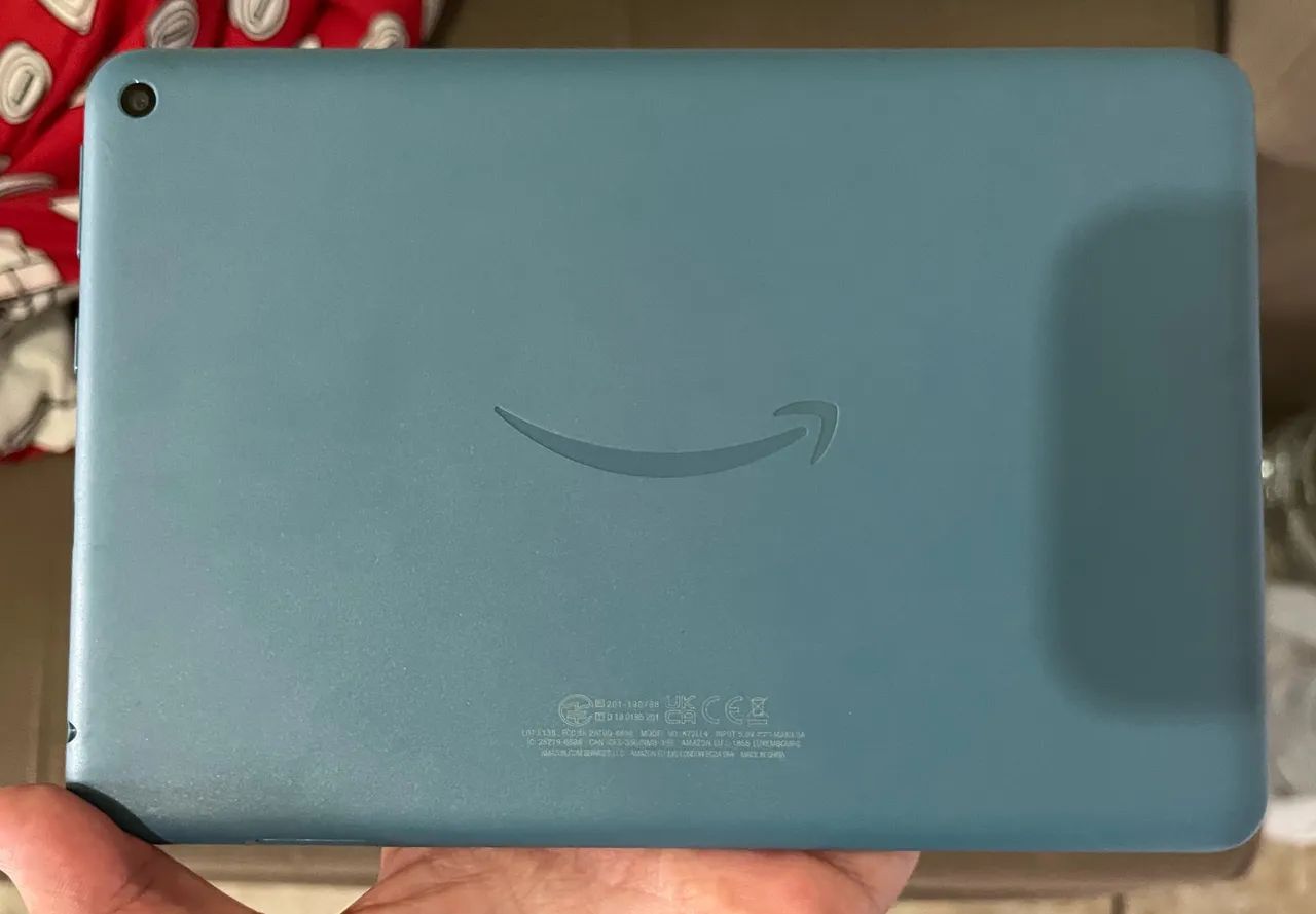 Tablet Amazon Fire HD 8 polegadas impecável  - Foto 3