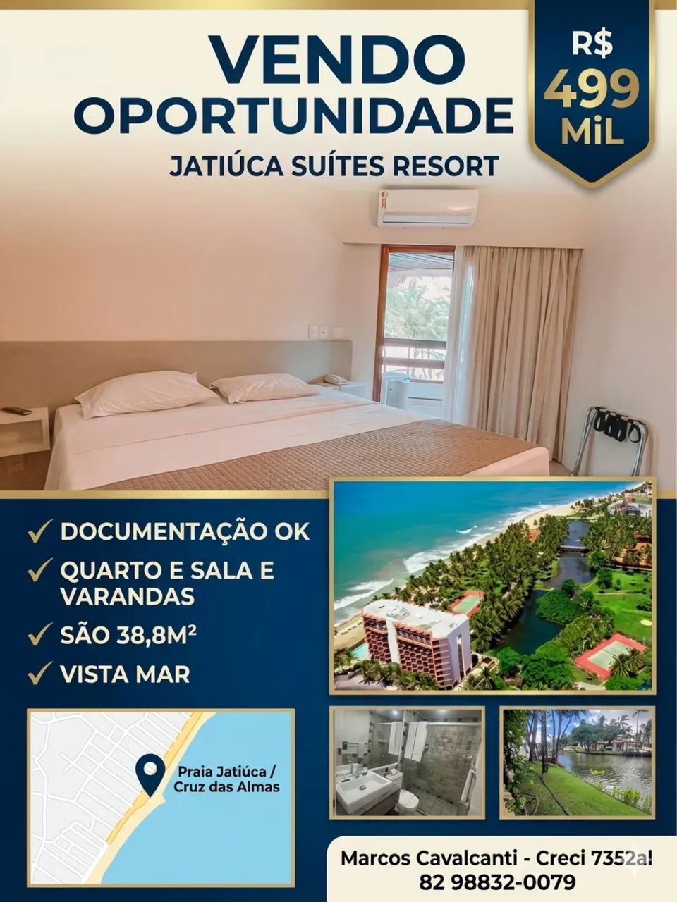 # Jatiúca Suites Resort by Slaviero Hotéis