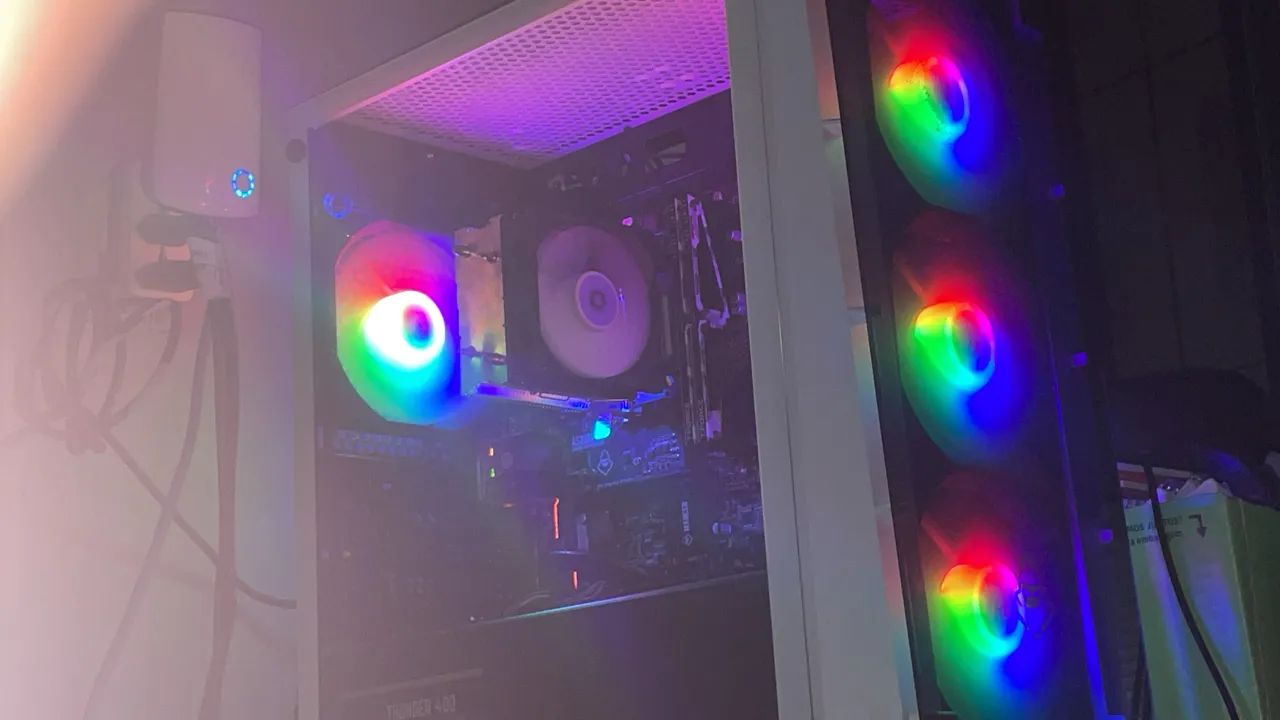 Pc gamer completo com periféricos  - Foto 4