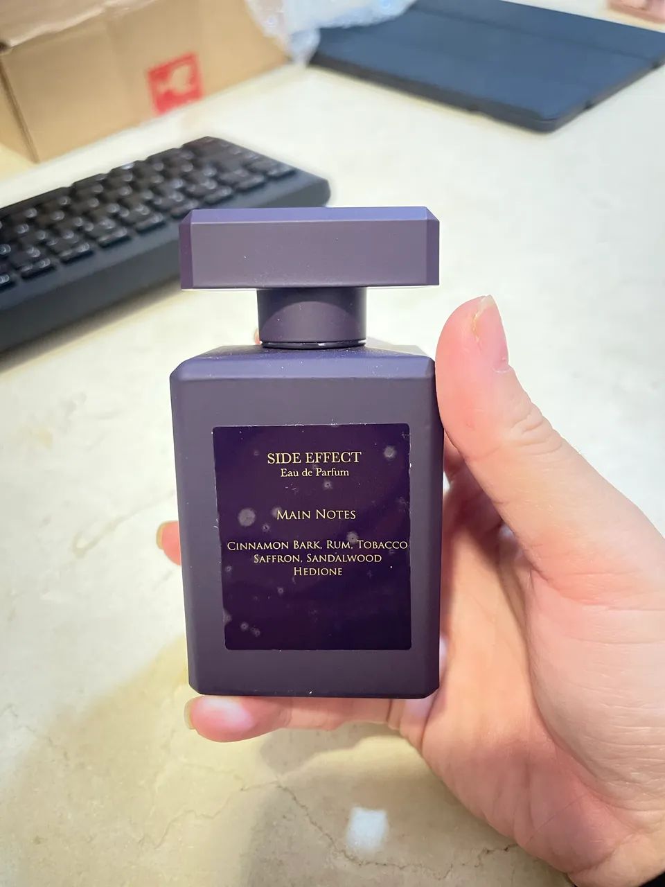 Perfume Atomic Rose - Initio - Eau De Parfum 90ml | - Foto 4