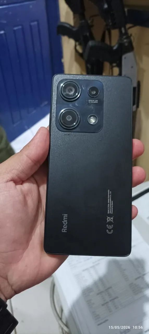 Celular redmi Xaomi Note 14s 256gb - Foto 3