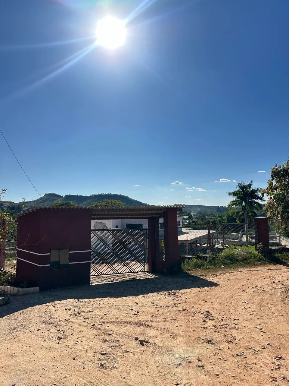VENDO OU TROCO TERRENO 10mil mts - Foto 2