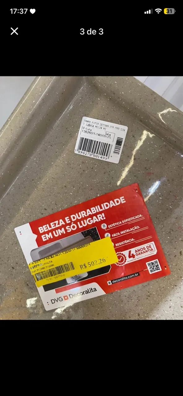 Pia para cozinha - Foto 3