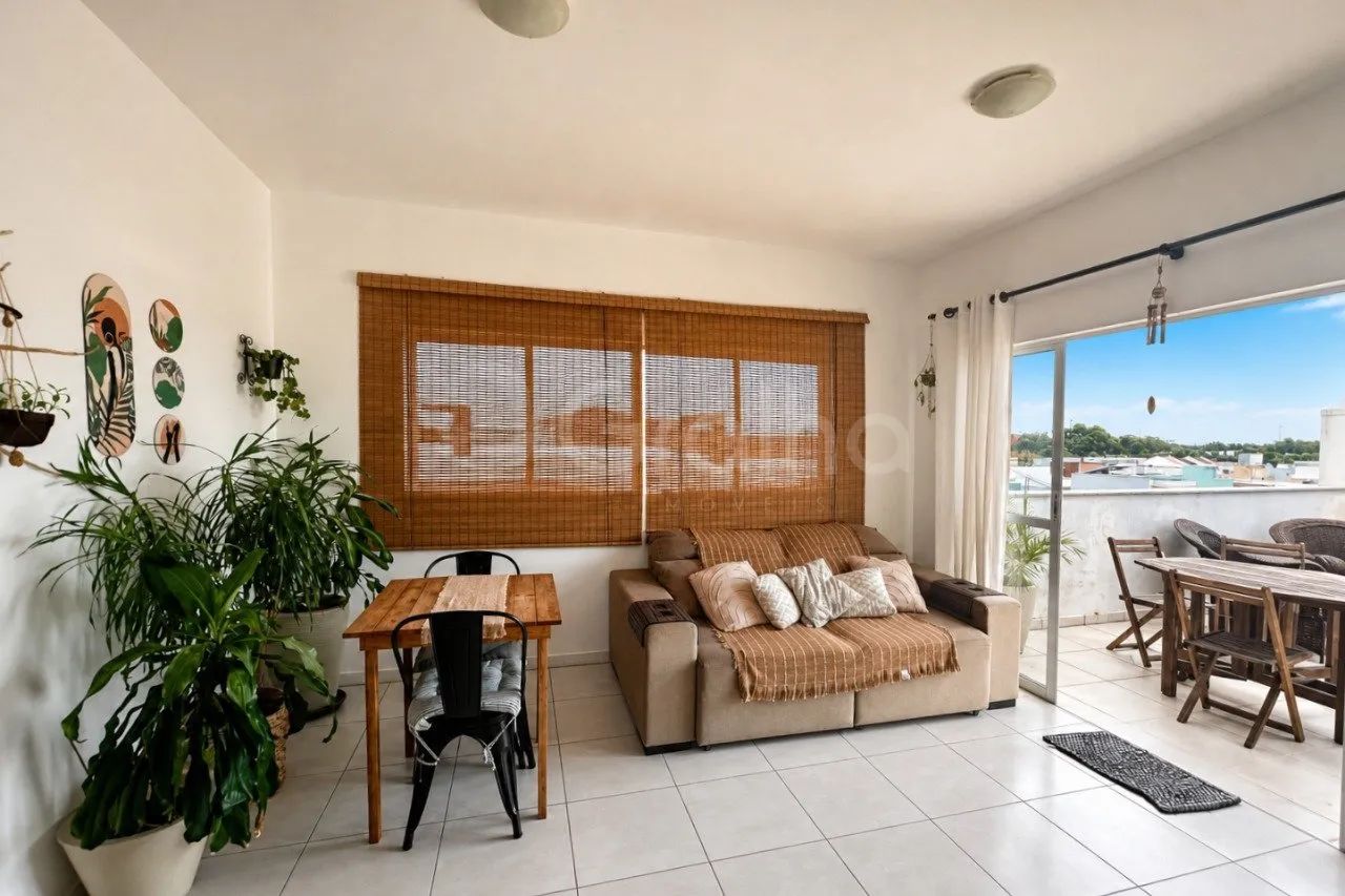 Cobertura de 96m² com 2 quartos sendo 1 suíte no Ribeirão da Ilha - Foto 2