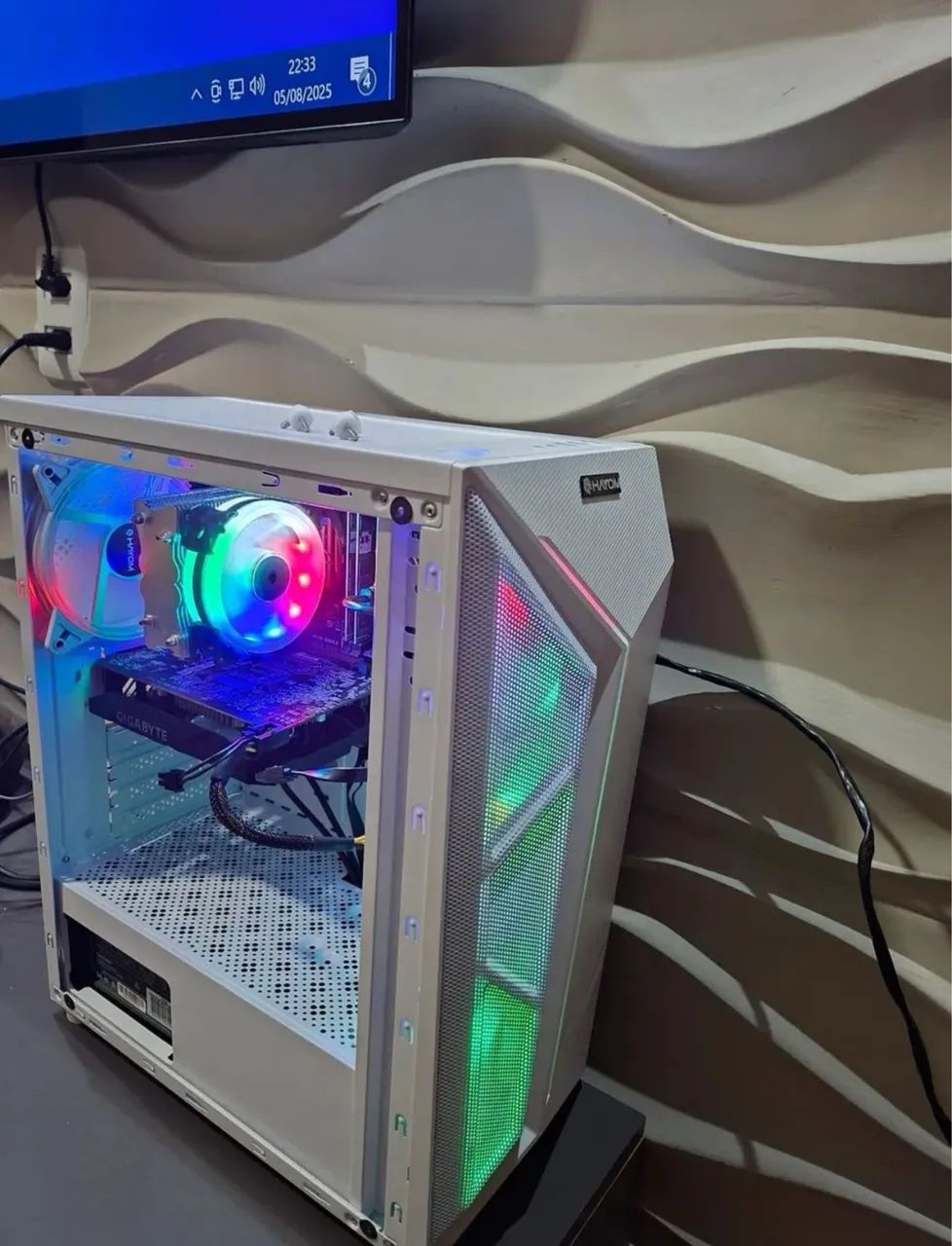 Pc gamer GTX 1650 (apenas CPU) 