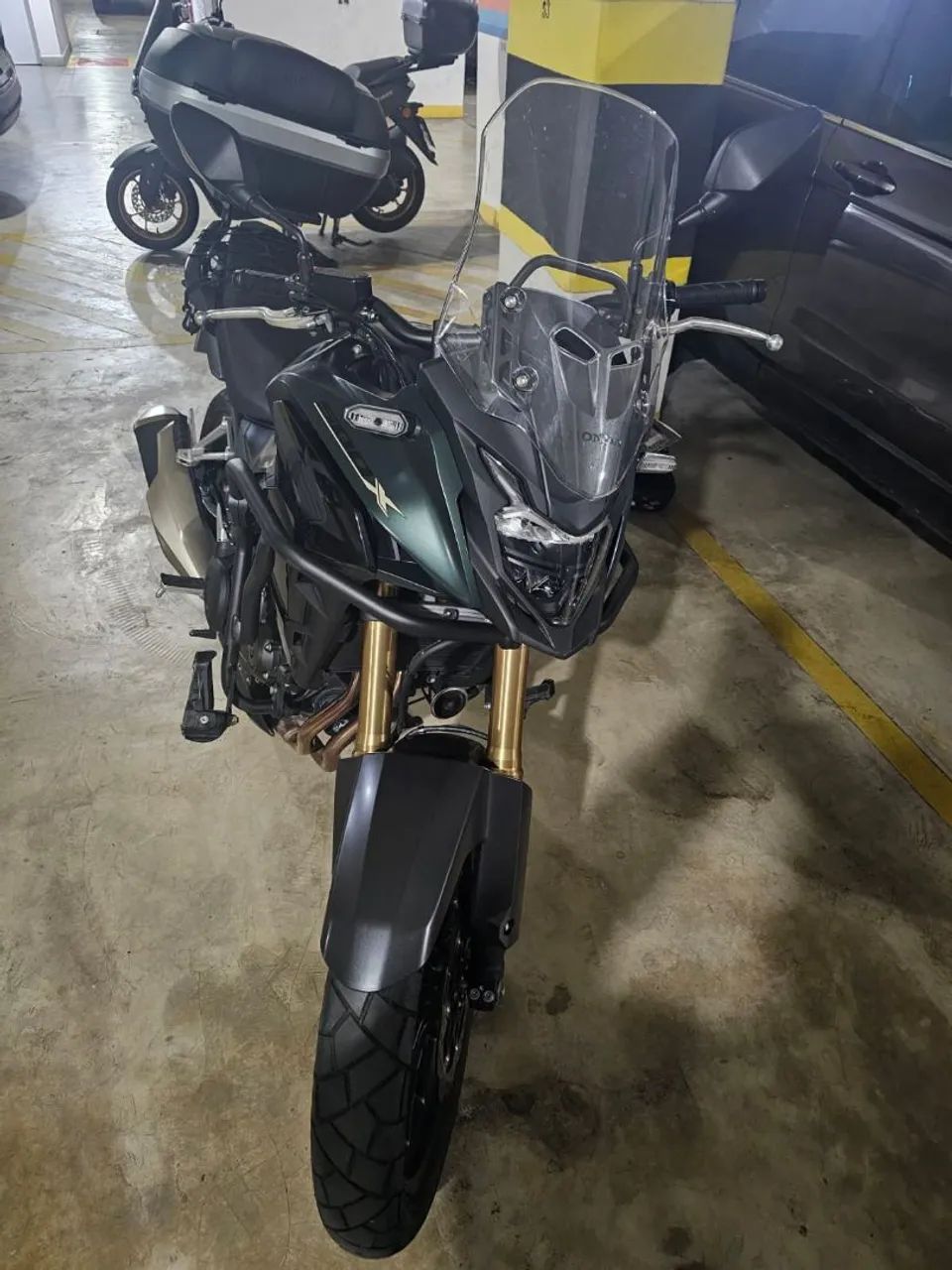 Cb 500x único dono - Foto 4