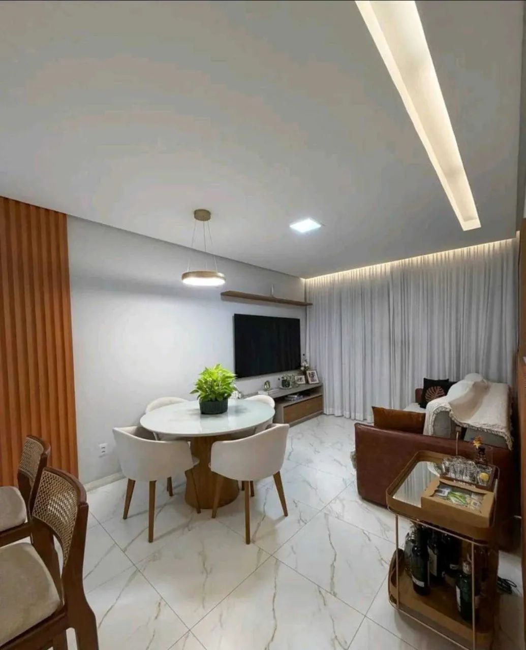 Excelente apartamento com 3 quartos, sendo um suíte no Edifício Clea, bairro Luzia - 24266 - Foto 4