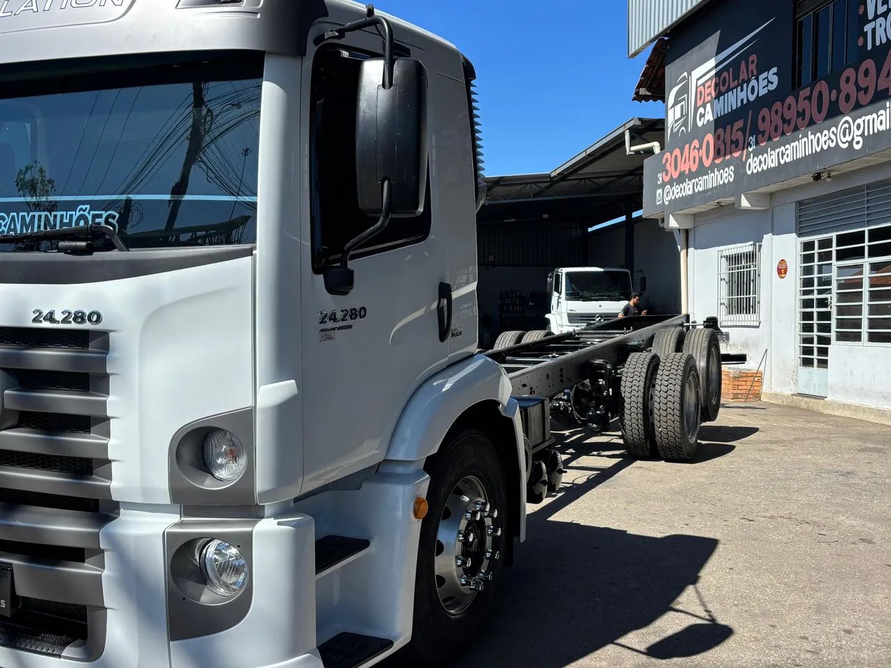 Vw24.280 14 /15 chassi  - Foto 2
