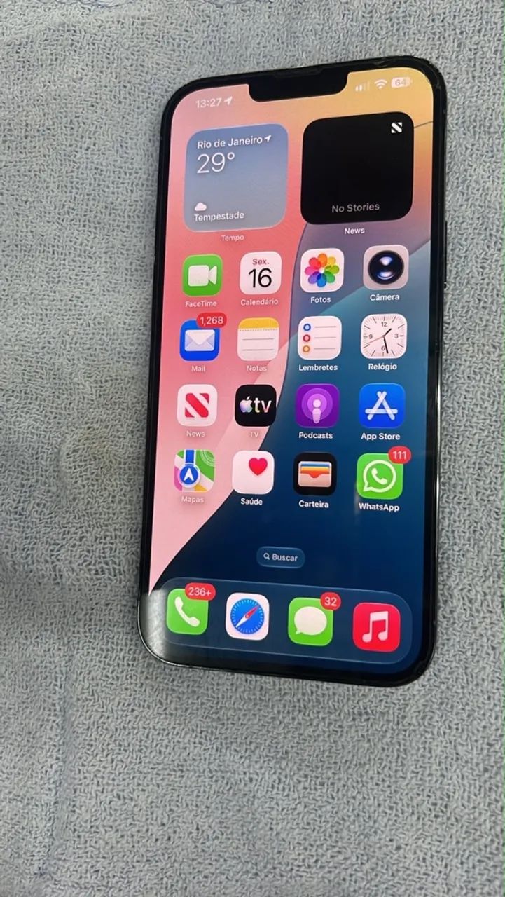 iPhone 13 Pro Max 128GB com nota fiscal  - Foto 3