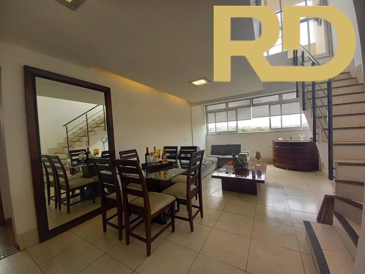 Cobertura à venda no Esplanada, 3 quartos, elevador e 2 vagas - Foto 2