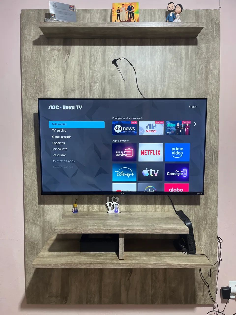 Painel Tv