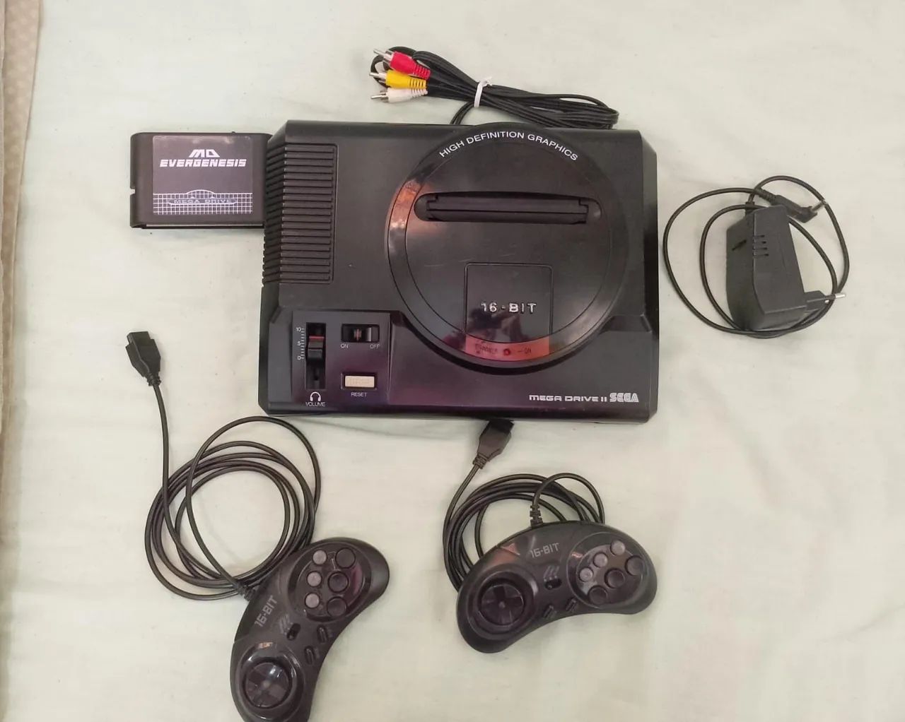 Mega Drive 2 completo 