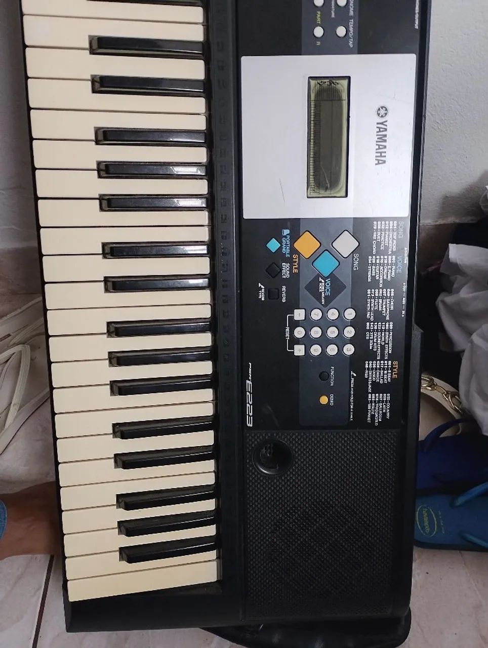 Teclado Yamaha antigo - Foto 2