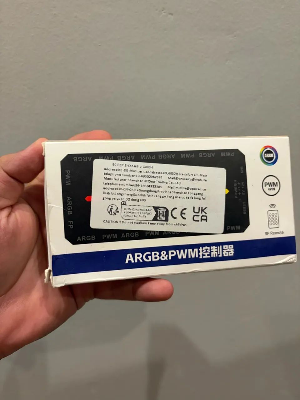 Controladora argb nova