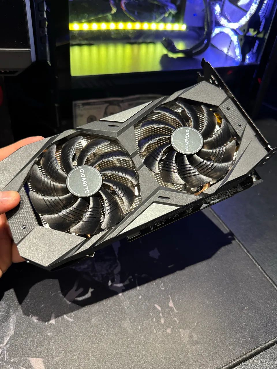 Placa de vídeo GTX 1660 6gb Gigabyte  - Foto 2