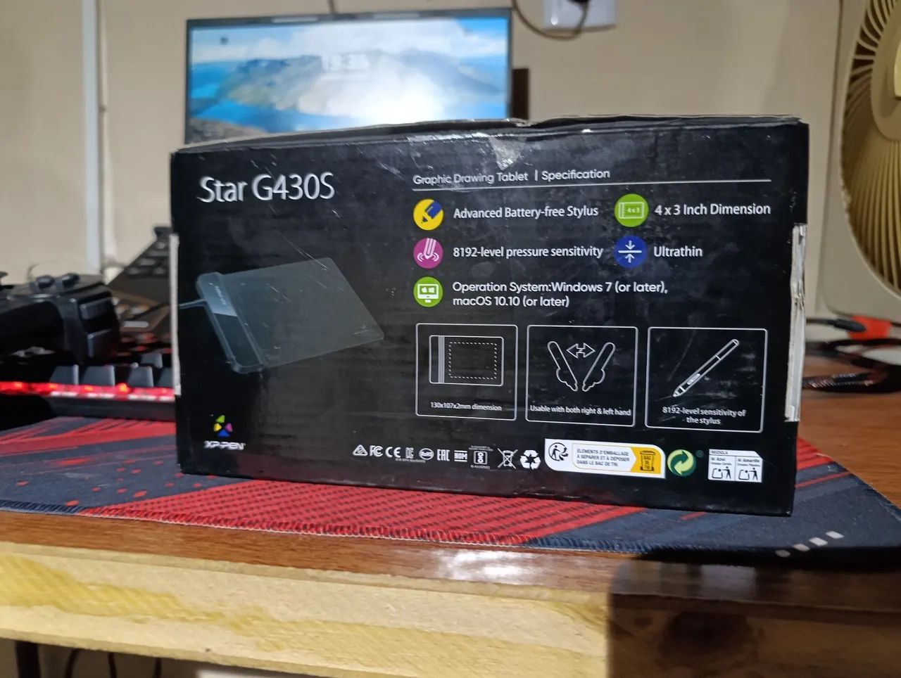 Mesa digitalizadora Xppen Star 430s - Foto 2