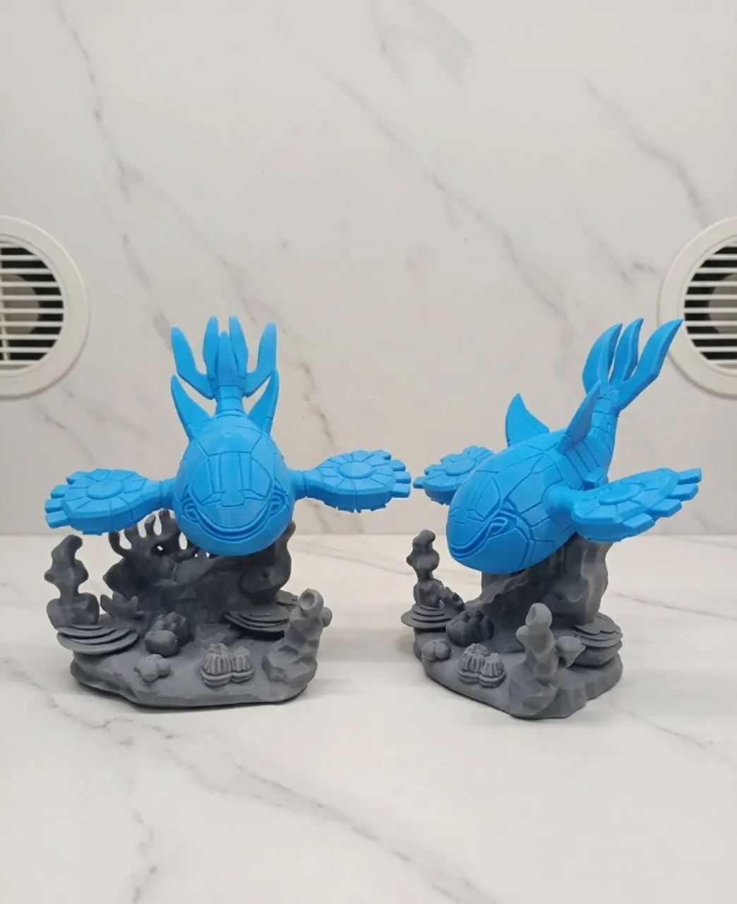 Dioarama Kyogre Pokemon