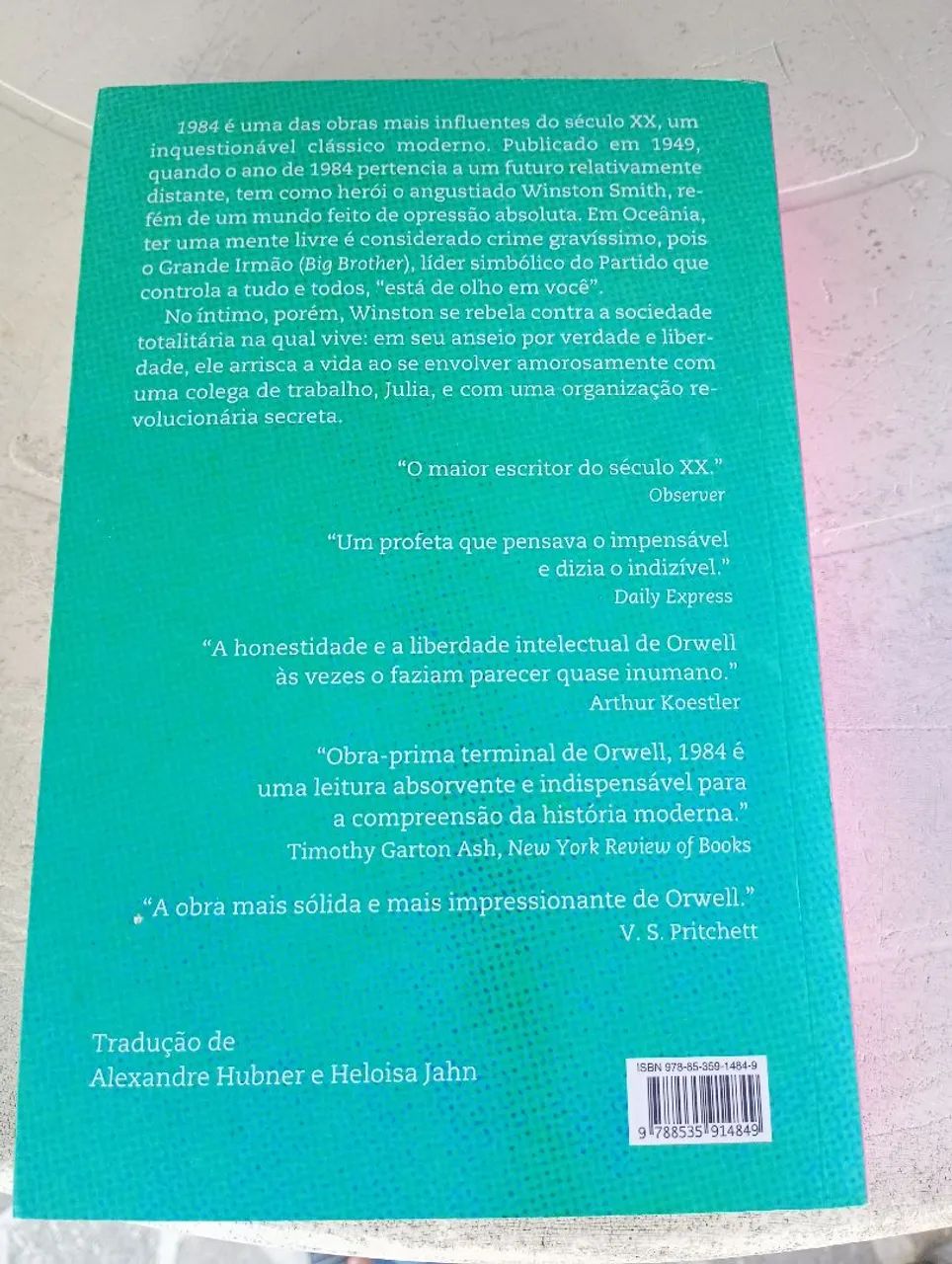 1984 (George Orwell) - Companhia das Letras - Foto 2