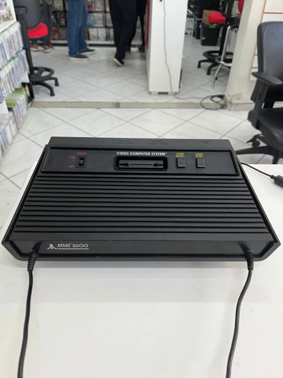 CONSOLE ATARI 2600S SEMINOVO - ATARI - Foto 4