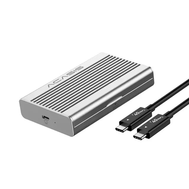 Case SSD NVMe 40Gbps Thunderbolt USB4 ACASIS  - Foto 4