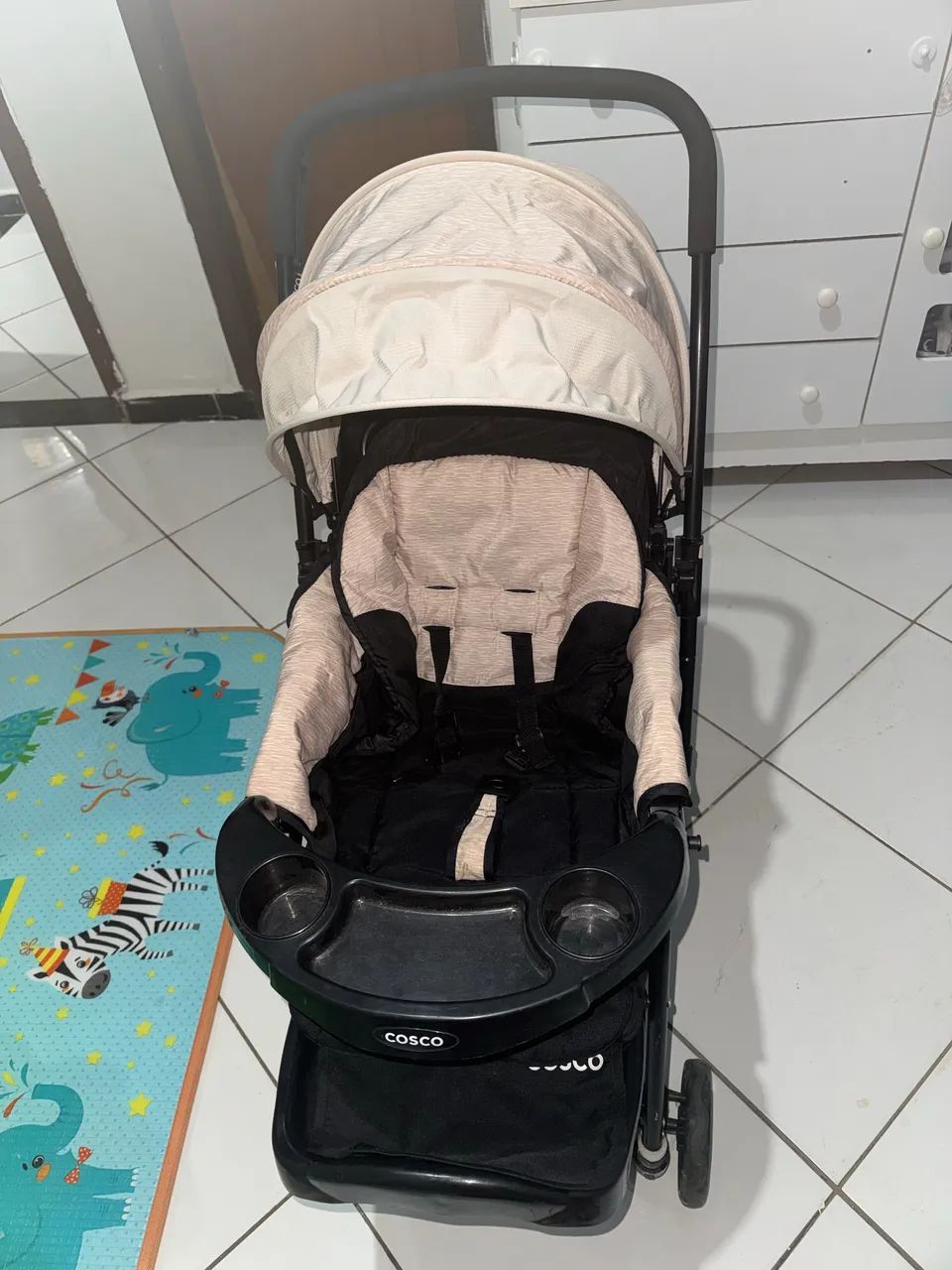 Carrinho de bebê 