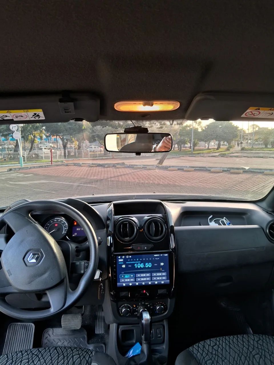 Renault Duster Expression1.6 Flex 16V Aut. 2018 - Foto 4