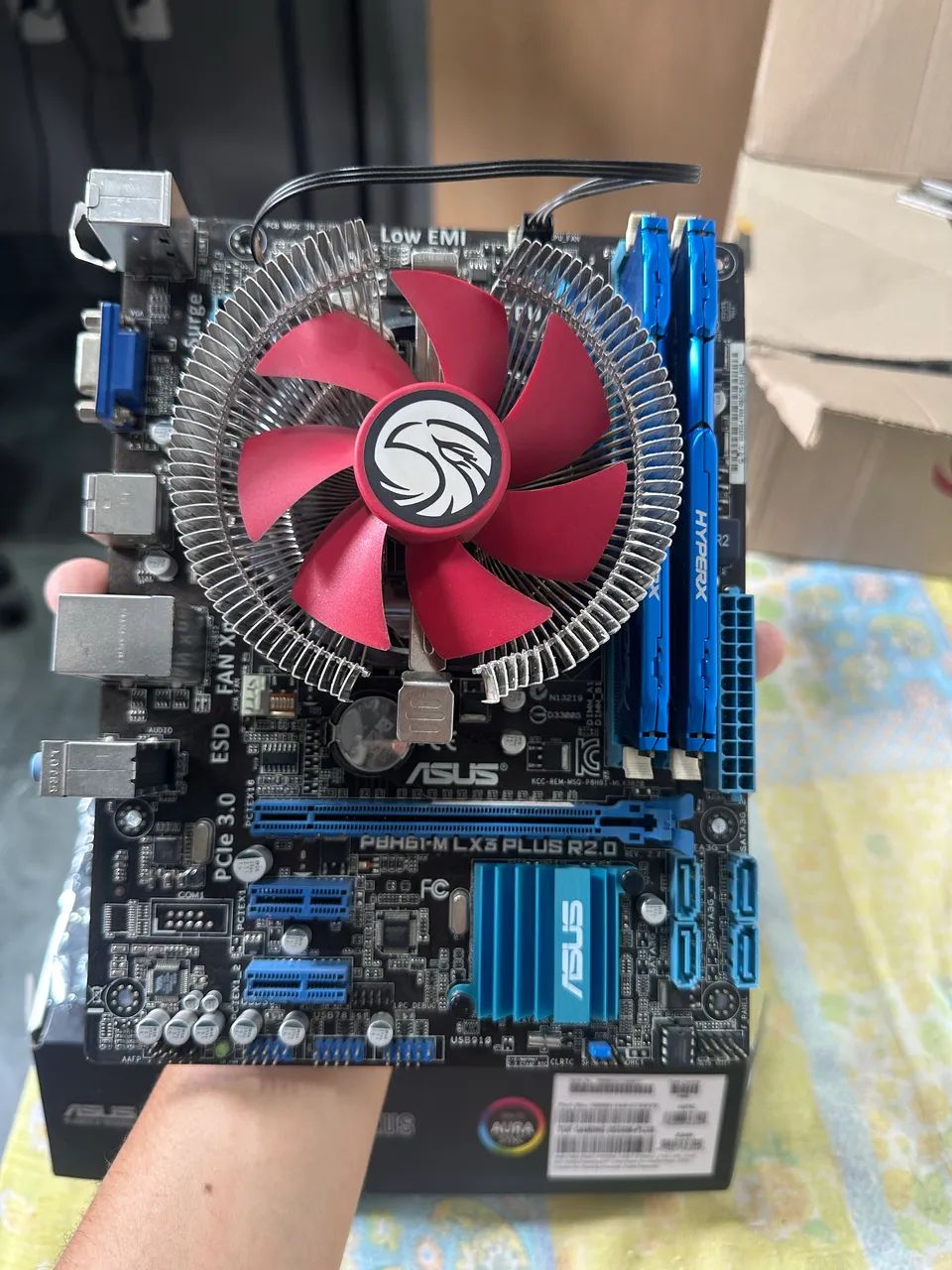 Kit Processador + Placa Mãe + Memória Ram - Foto 2