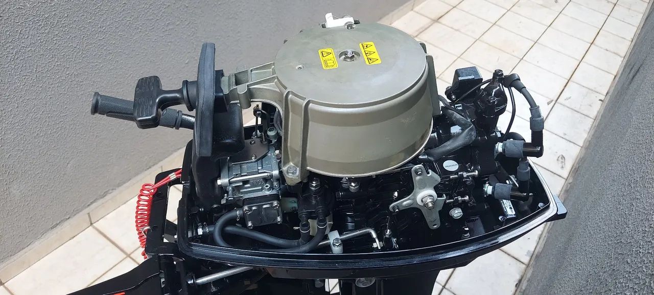 Motor de barco - Foto 2
