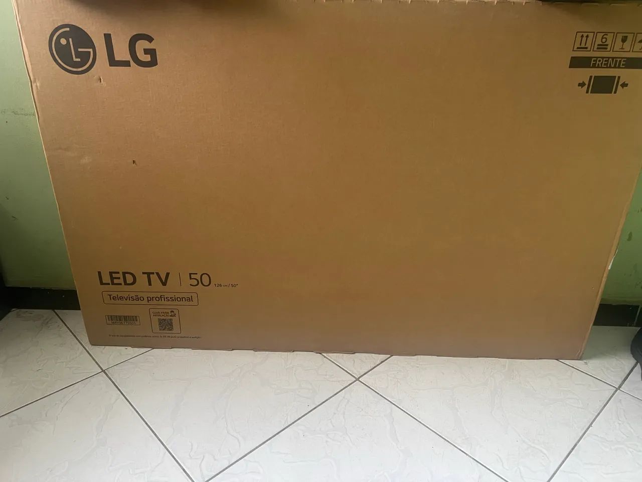 Smart TV LG 50 polegadas  - Foto 4