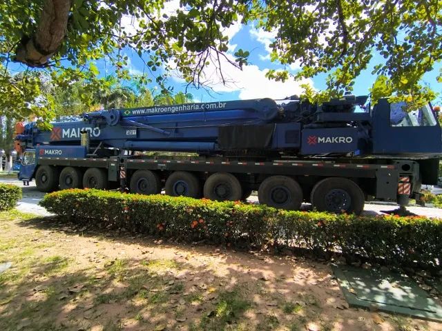 Guindaste Liebherr LTM 1400 - Foto 5