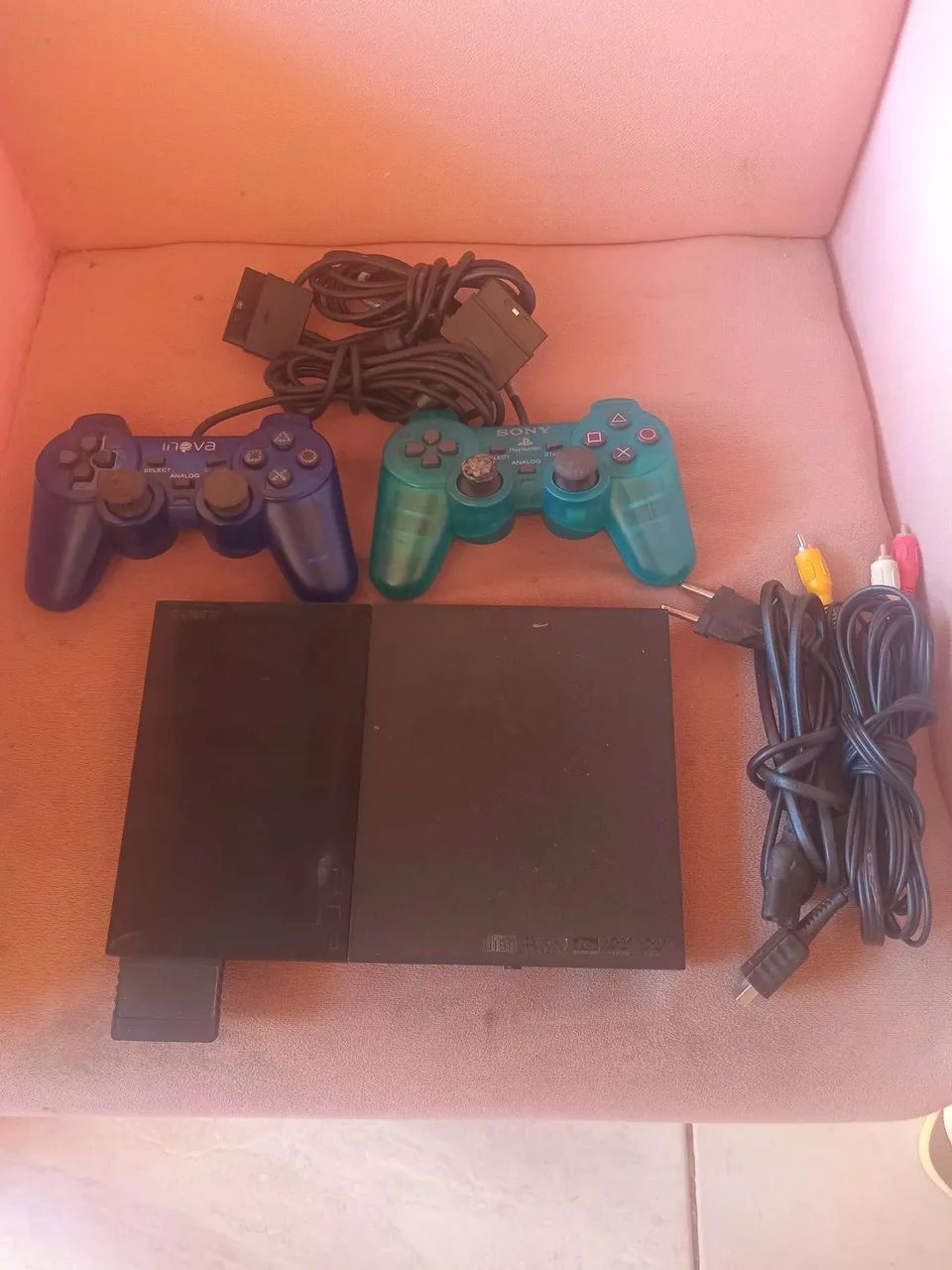 Playstation 2 completo