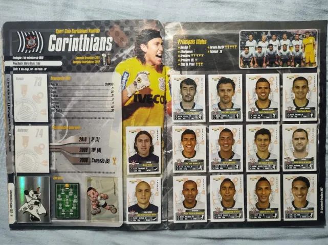 Álbum do Brasileirão 2012 - Foto 3