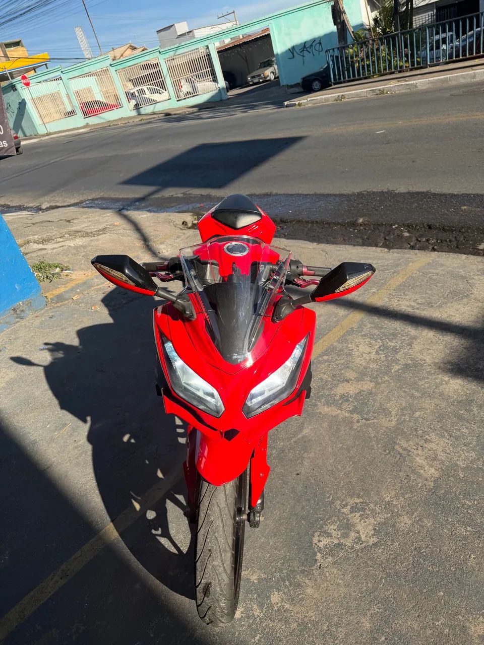 Ninja ZX3R - Foto 4